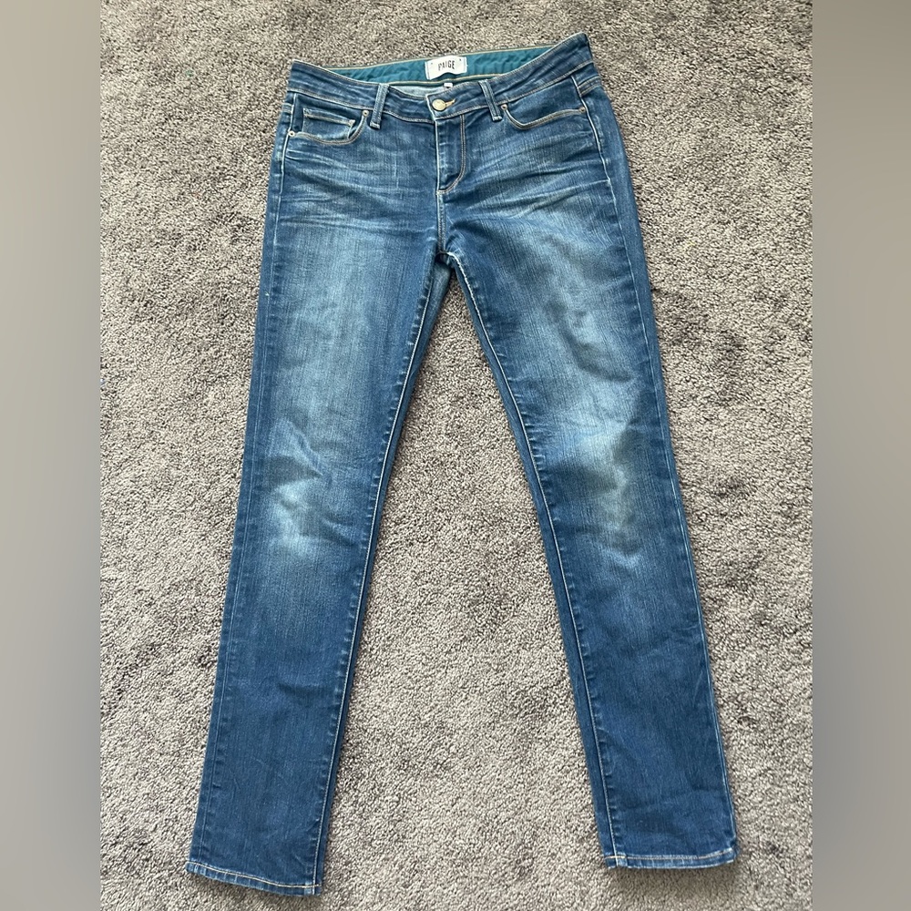 Paige Jeans Jimmy Jimmy Skinny women size 28